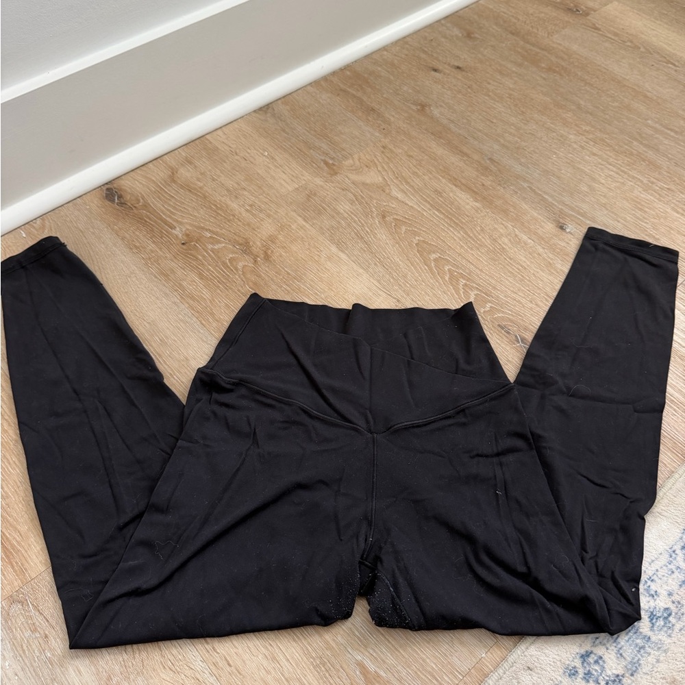 Aerie Black High-Waist Leggings